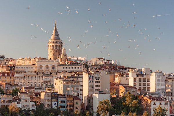 best places to visit turkey in october